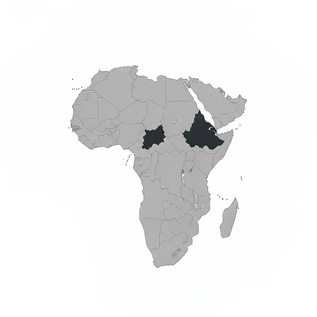 Africa map